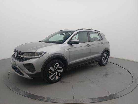 VOLKSWAGEN T-CROSS 1.0 200 TSI TOTAL FLEX COMFORTLINE AUTOMÁTICO VOLKSWAGEN T-CROSS 1.0 200 TSI TOTAL FLEX COMFORTLINE AUTOMÁTICO